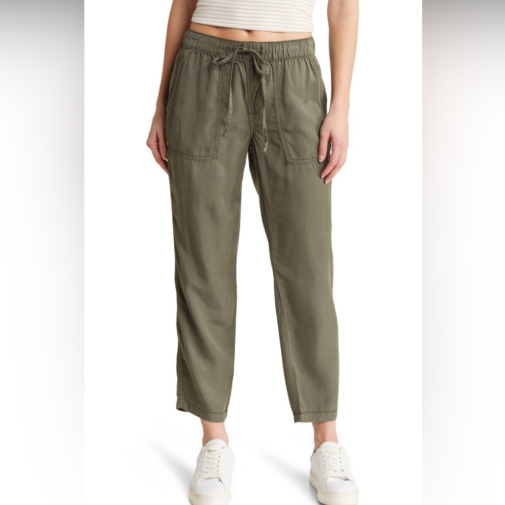 Sanctuary Go Easy Pull-on Olive Green Pants. XXLarge.‎ NWT